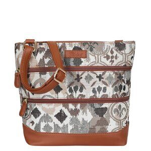 Women’s Abstract Tapestry Crossbody Sling Bag | Shoulder & Messenger Purse